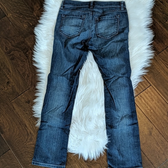 Ann Taylor Loft Straight Jeans - Size 26 / 2 - Picture 4 of 4